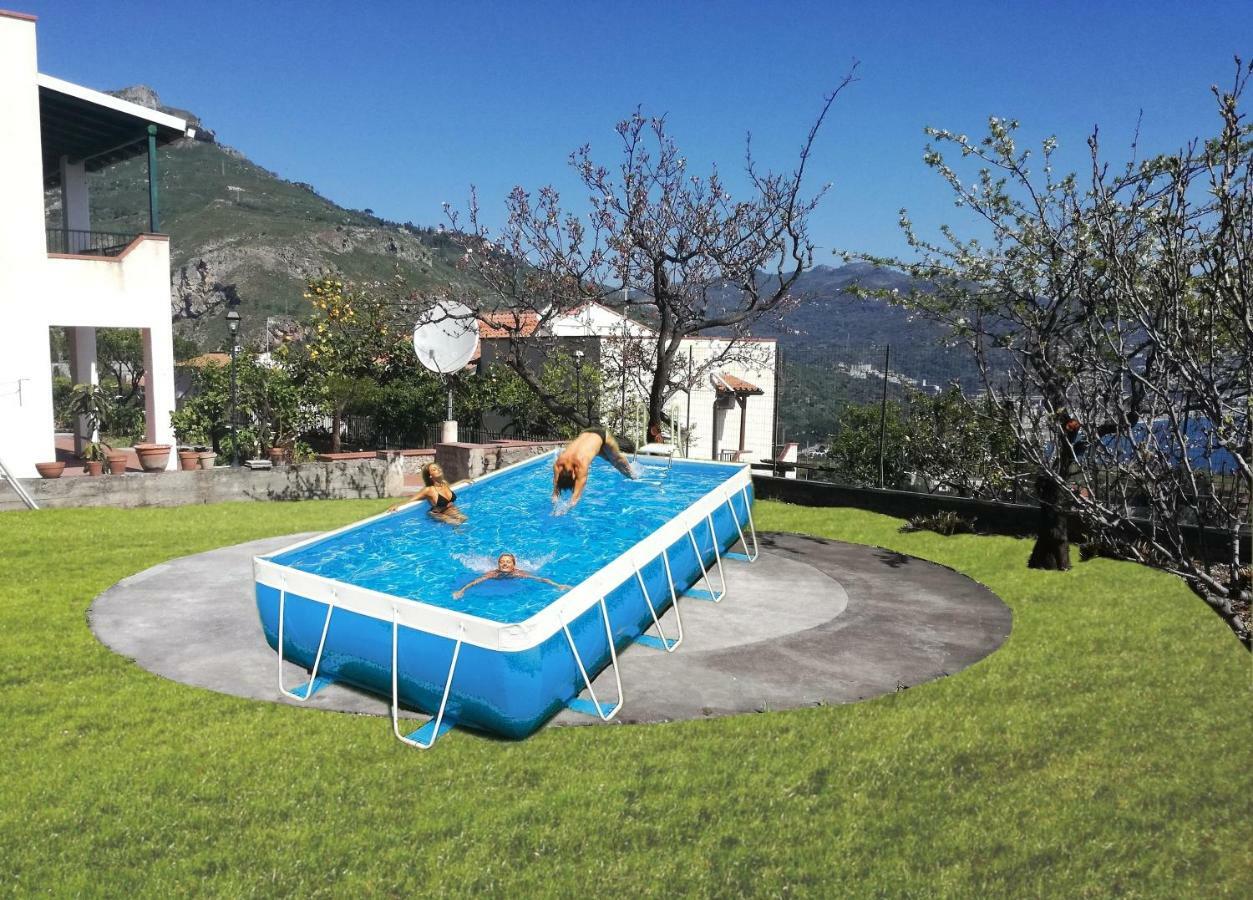 Villa Mariella Taormina Exterior photo